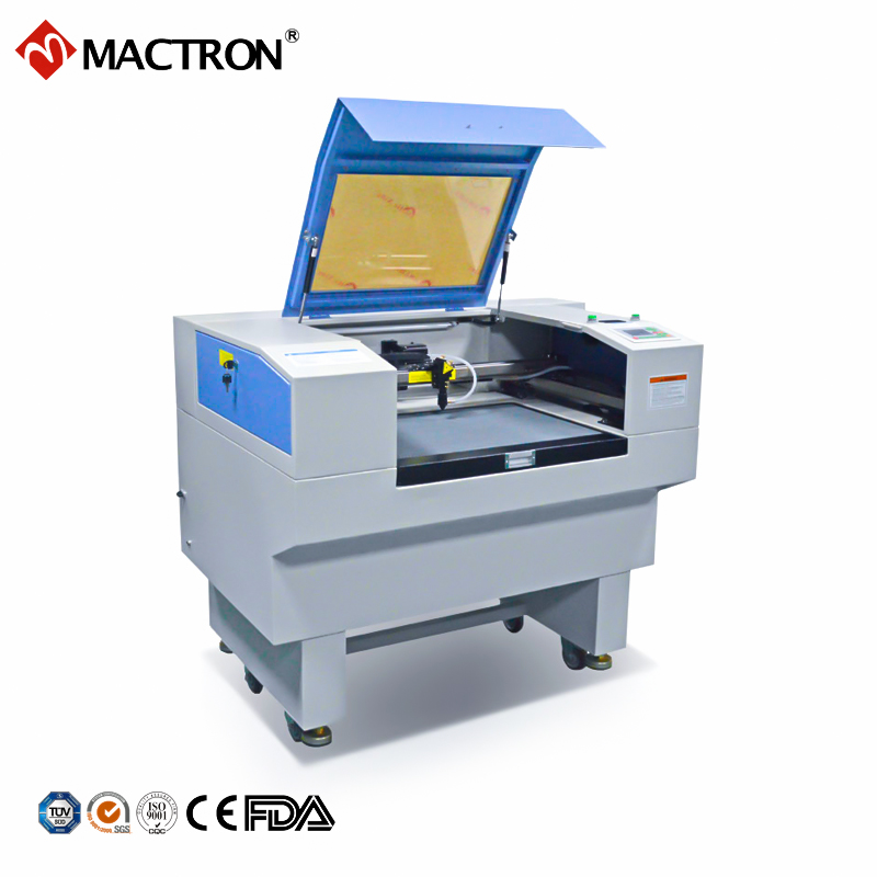 Automatic Pick-Up Positioning Co2 Laser Cutting Machine