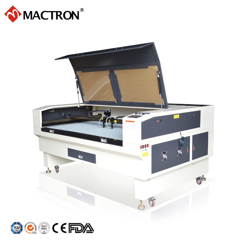 Double Heads Co2 Laser Cutting Machine