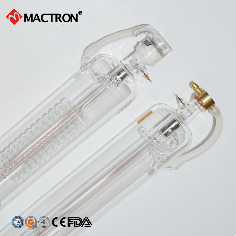 80W Glass Sealed Co2 Laser Tubes MTS-T80