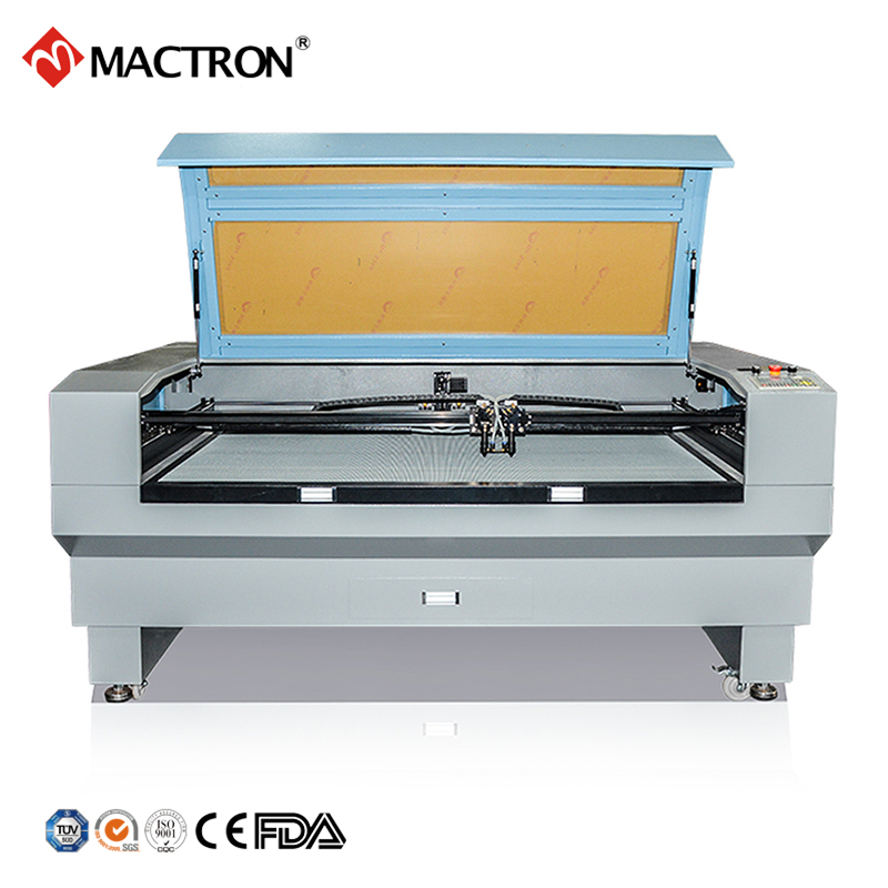 Two Head Fabric Co2 Laser Cutting Equipment MT-1610D