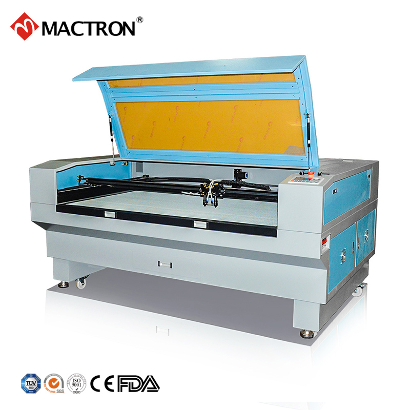 Two Head Fabric Co2 Laser Cutting Equipment MT-1610D